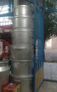 قابلمه ۱۶۰وماهیتابه ۱۶۰مناسب اشپزی هیت ورستوران