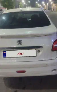 خودرو 206 ای دی. درجه یک اسپرت عالی