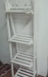 استند چوبی ۴طبقه