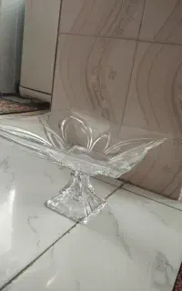 جا میوه ای بزرگ پایه دار جنس اصل فرانسوی