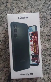 Galaxy a16    8g.     حافظه 256