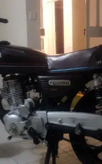 موتورسیکلت هندا200