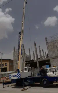 جرثقیل اجاره ای