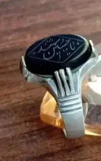 انگشتر نقره مردانه