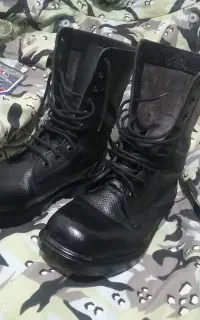 پوتین ، چرم طبیعی،معروف به چرم گاوی