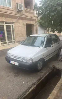 پرایدسفید مدل ۸۹