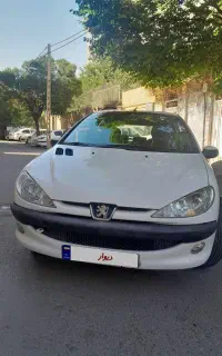 پژو ۲۰۶ مدل ۹۴ TU3 بی رنگ