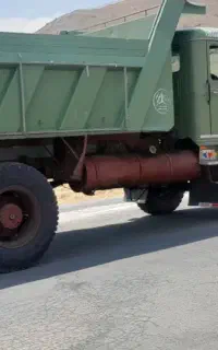 راننده پایه یک کمکی یا شاگرد تریلی
