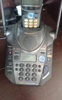 تلفن بی سیم دو خط