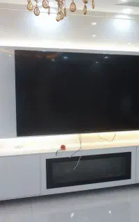 ساخت نصب کمد کابینت میز تی وی وال متری 19