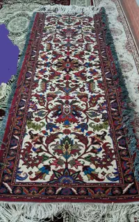 کناره دستباف نقشه افشار