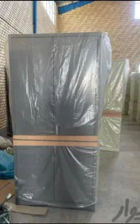 کمد دو درب بایگانی ورق ۵۰ میل
