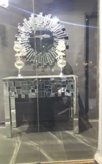 اینه وشمعدانی خورشیدی