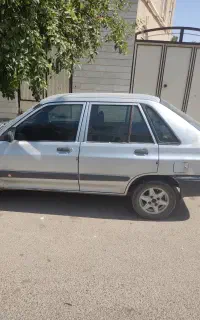 پراید ۱۴۱ بی رنگ مدل ۸۵