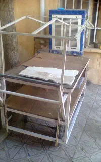 چرخ گاری مخصوص کاسبی. یخچال فریزر سایوان