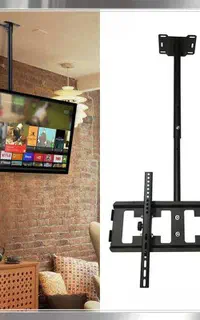 پایه سقفی تلویزیون پایه دیواری نصب سقفیLED با نصاب