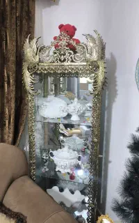 بوفه ایستاده برنز طرح