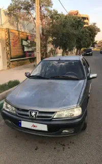 پژو پارس ساده مدل ۹۲ بدون رنگ