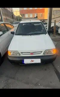 پراید ۱۳۱ مدل ۹۸ در حد صفر