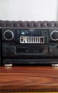 رادیو وضبط سونی SONY