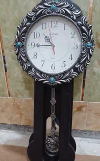 ساعت ایستاده دکوری کلاسیک - بسیار تمیز و سالم