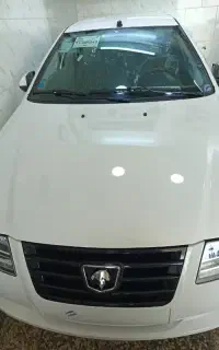 سمند سورن ۱۴۰۵ سفید