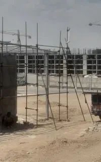 داربست فلزی شبانه روزی