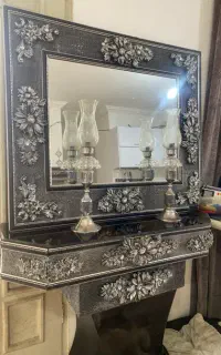 آینه کنسول و شعمدوناش