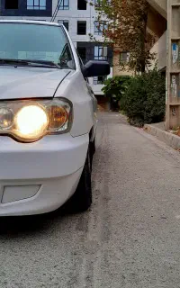 پراید ۱۳۲مدل ۹۴ سلامت