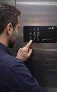 فروش تلفن سیمکارتی آسانسور جهت اخذ تاییدیه