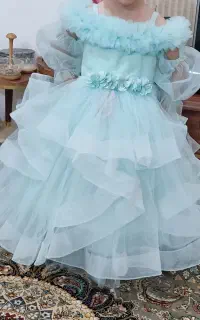 لباس عروس بچه نو