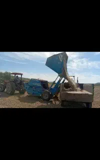 دستگاه سنگ جمع کن آماده کار