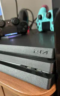 ps 4 pro دو دسته کپی خور