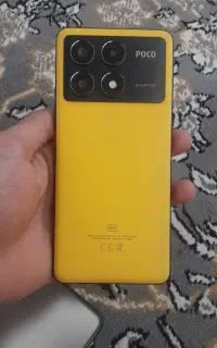 POCOX6 PRO 512 RAM12