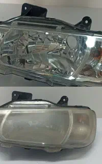 شفافسازی چراغ خودرو تعویض طلق اب بندی رفع ماتی