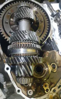 تعمیرات گیربکس و موتور