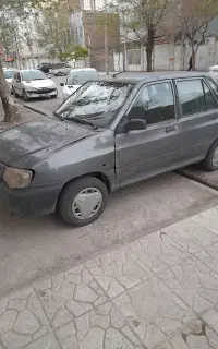 پراید ۱۳۲ مدل ۹۰