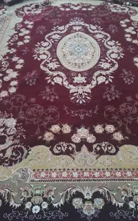 فرش ۱۲ متری ۴ لنگه جفت در حد نو