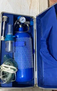 کپسول اکسیژن ۲ لیتری