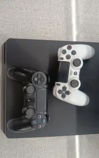ps4 slim 1TB دو دسته سالم در حدنو
