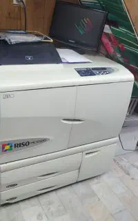 دستگاه ریسو گراف رنگی ریسو  مدل HC5500
