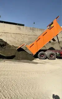 شن ماسه خاک برداری تخریب گودبرداری