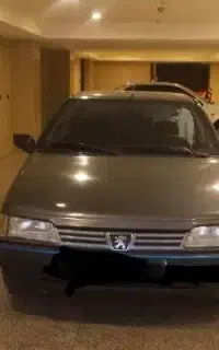 پژو روا دو گانه سوز شرکتی ۸۶
