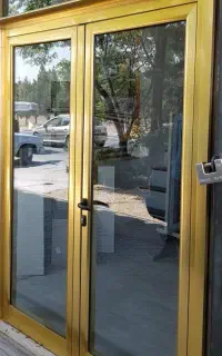 درب وپنجره دوجداره آلومینیوم،توری،حفاظ،نرده