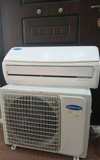 نصاب کولر گازی سرمایشی نصب تعمیر