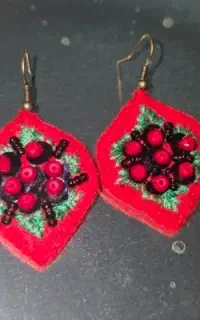 گوشواره مدل یلدا