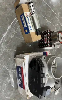 دریچه گاز سمند EF7 بووش