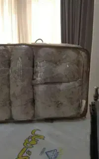 روتخنی دونفره پتینه مخمل 8500