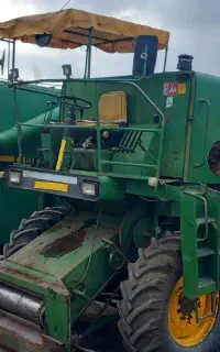 کمباین 955 بمدل77