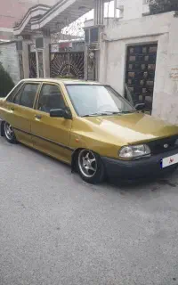 پراید پنوماتیک مدل 83